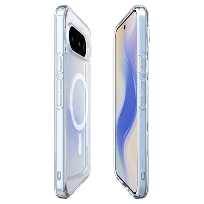 Capa MagSafe para Google Pixel 10 Pro / 10, Spigen, Ultra Hybrid, Branca