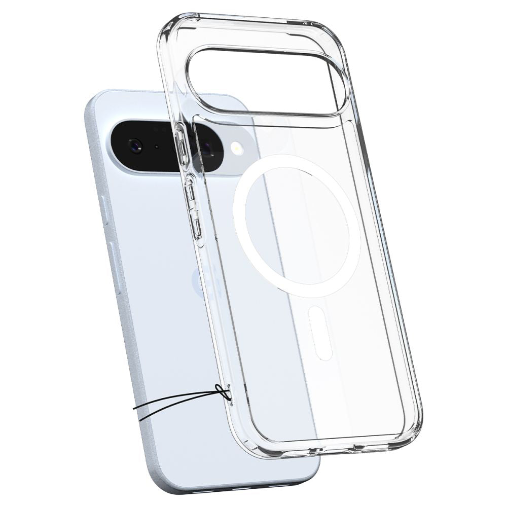 Capa MagSafe para Google Pixel 10 Pro / 10, Spigen, Ultra Hybrid, Branca