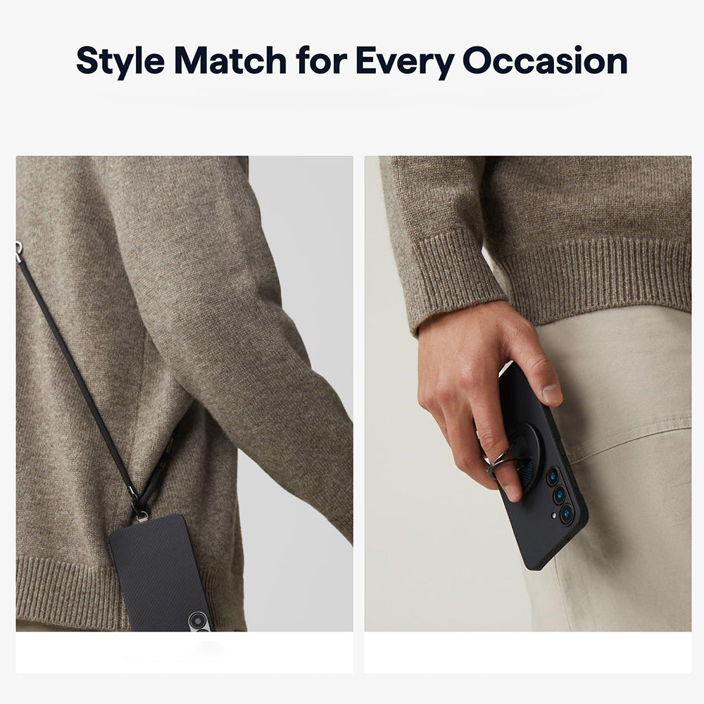 Capa MagSafe para Google Pixel 10 Pro / 10, Techsuit, Fibra de Aramida, Preta