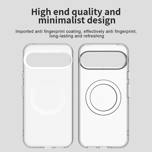Capa MagSafe para Google Pixel 10 Pro / 10, Techsuit, CandyCase, Branca