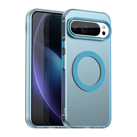 Capa MagSafe para Google Pixel 10 Pro / 10, Techsuit, CandyCase, Azul