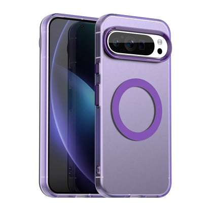 Capa MagSafe para Google Pixel 10 Pro / 10, Techsuit, CandyCase, Roxo