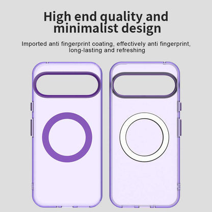 Capa MagSafe para Google Pixel 10 Pro / 10, Techsuit, CandyCase, Roxo