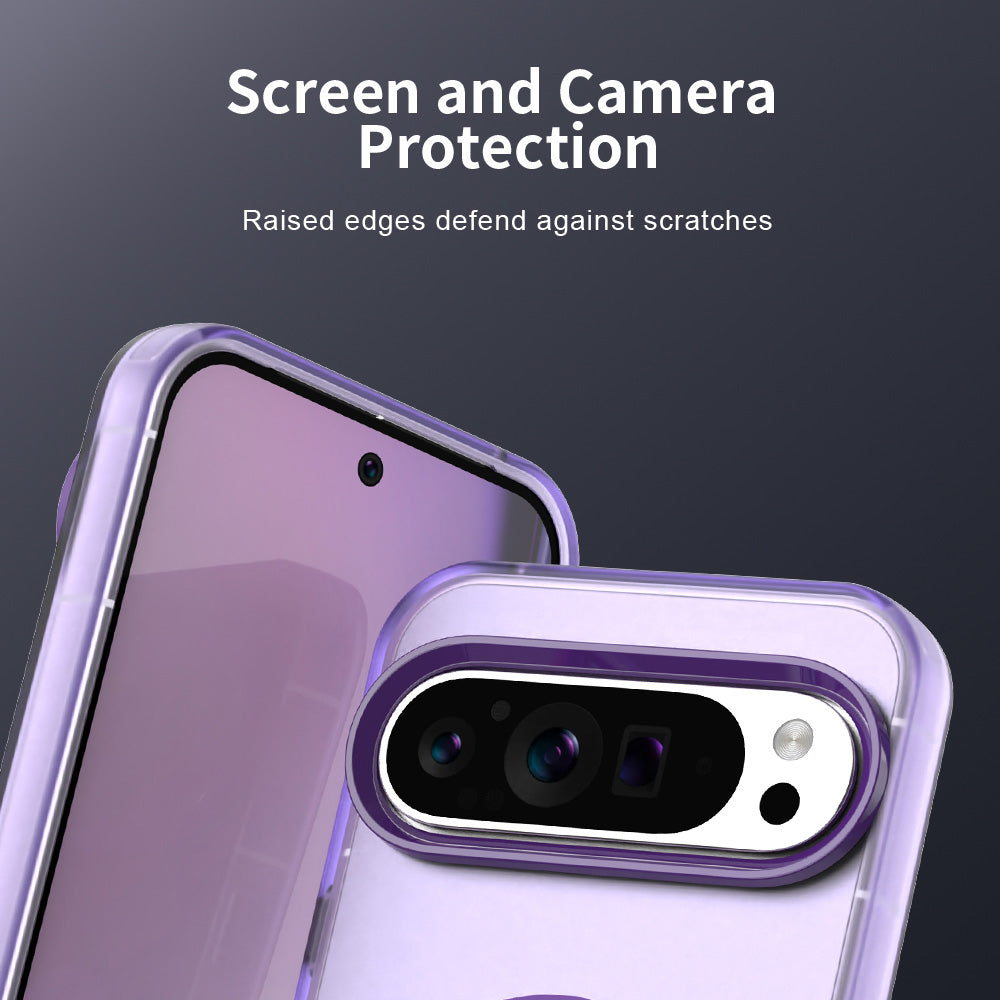 Capa MagSafe para Google Pixel 10 Pro / 10, Techsuit, CandyCase, Roxo