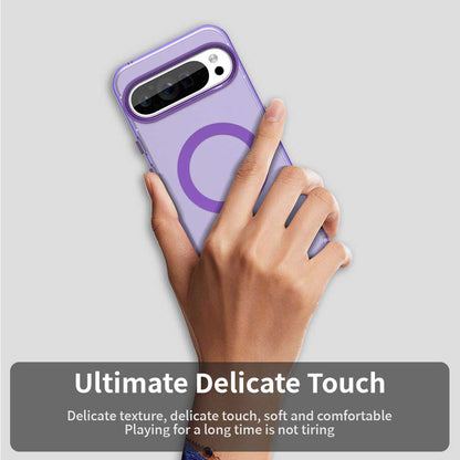 Capa MagSafe para Google Pixel 10 Pro / 10, Techsuit, CandyCase, Roxo