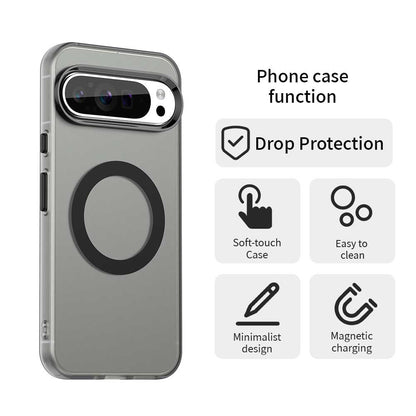 Capa MagSafe para Google Pixel 10 Pro / 10, Techsuit, CandyCase, Preta
