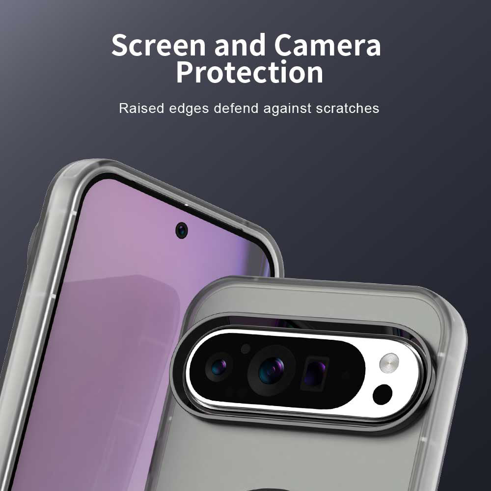 Capa MagSafe para Google Pixel 10 Pro / 10, Techsuit, CandyCase, Preta