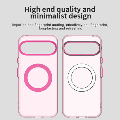 Capa MagSafe para Google Pixel 10 Pro / 10, Techsuit, CandyCase, Rosa