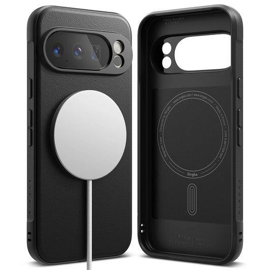 Capa MagSafe para Google Pixel 10 Pro, Ringke, Onyx, Preta