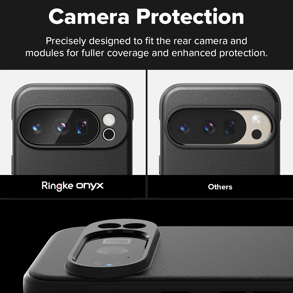 Capa MagSafe para Google Pixel 10 Pro, Ringke, Ônix, Verde Escuro
