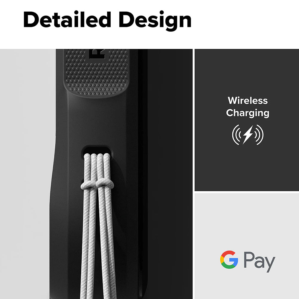 Capa MagSafe para Google Pixel 10 Pro, Ringke, Ônix, Verde Escuro