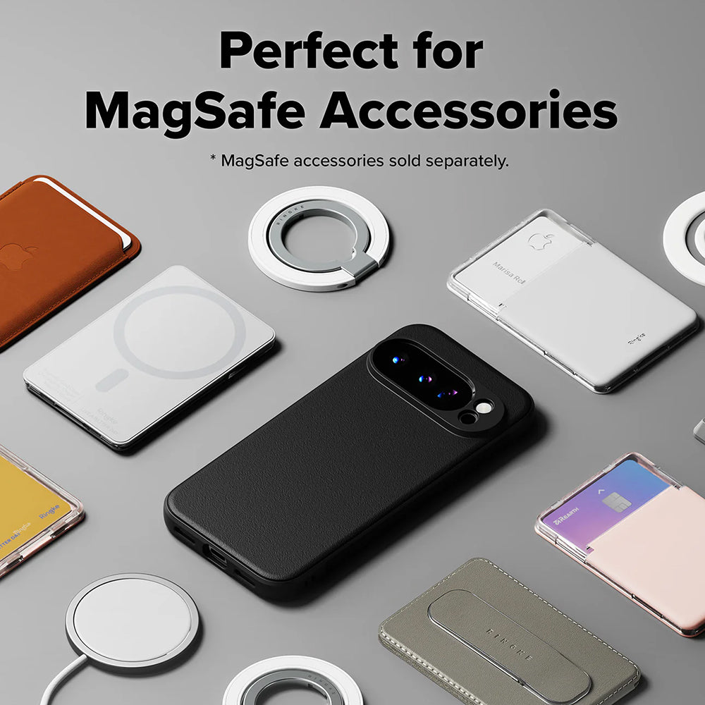 Capa MagSafe para Google Pixel 10 Pro, Ringke, Ônix, Verde Escuro