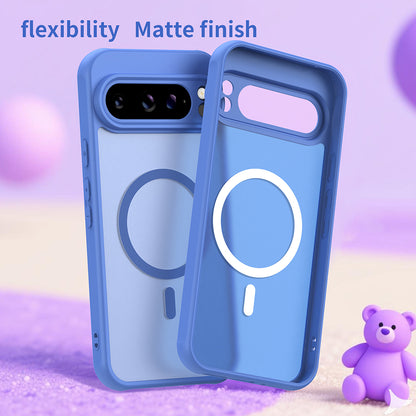 Capa MagSafe para Google Pixel 10 Pro, Techsuit, HaloFrost II, Azul