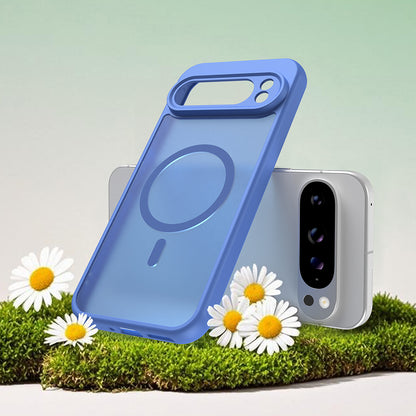 Capa MagSafe para Google Pixel 10 Pro, Techsuit, HaloFrost II, Azul