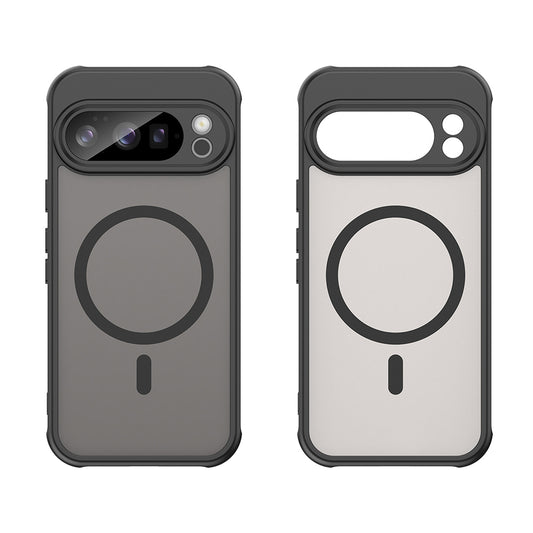 Capa MagSafe para Google Pixel 10 Pro, Techsuit, HaloFrost II, Preta