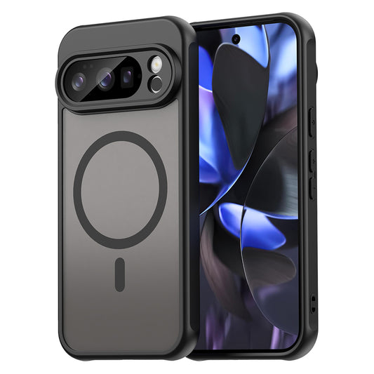 Capa MagSafe para Google Pixel 10 Pro, Techsuit, HaloFrost II, Preta