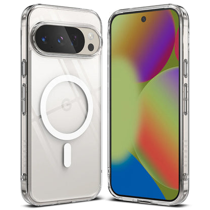Capa MagSafe para Google Pixel 10 Pro XL, Ringke, Fusion, Transparente