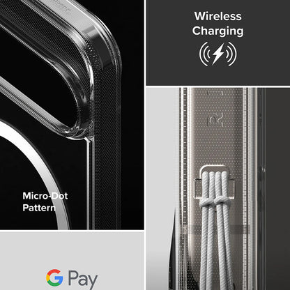 Capa MagSafe para Google Pixel 10 Pro XL, Ringke, Fusion, Transparente