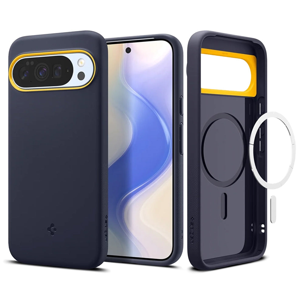 Capa MagSafe para Google Pixel 10 Pro XL, Spigen, Caseology Nano Pop, Mov ACS09734