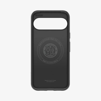 MagSafe Case for Google Pixel 10 Pro XL, Spigen, Caseology Parallax, Matte Black ACS09731