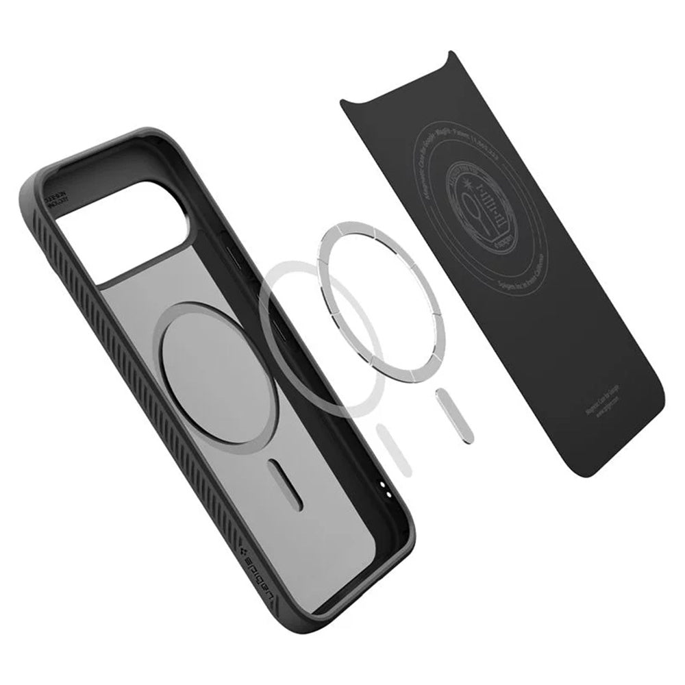 Capa MagSafe para Google Pixel 10 Pro XL, Spigen, Liquid Air, Preta Mate ACS09718