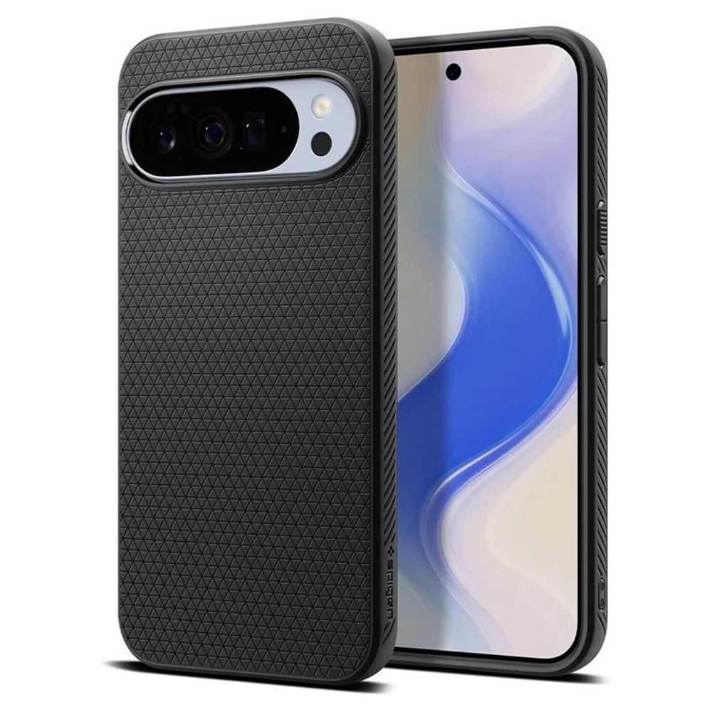 Capa MagSafe para Google Pixel 10 Pro XL, Spigen, Liquid Air, Preta Mate ACS09718