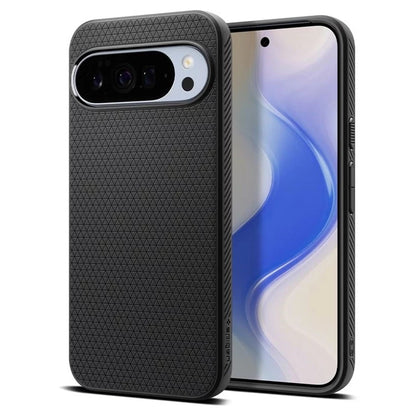 Capa MagSafe para Google Pixel 10 Pro XL, Spigen, Liquid Air, Preta Mate ACS09718