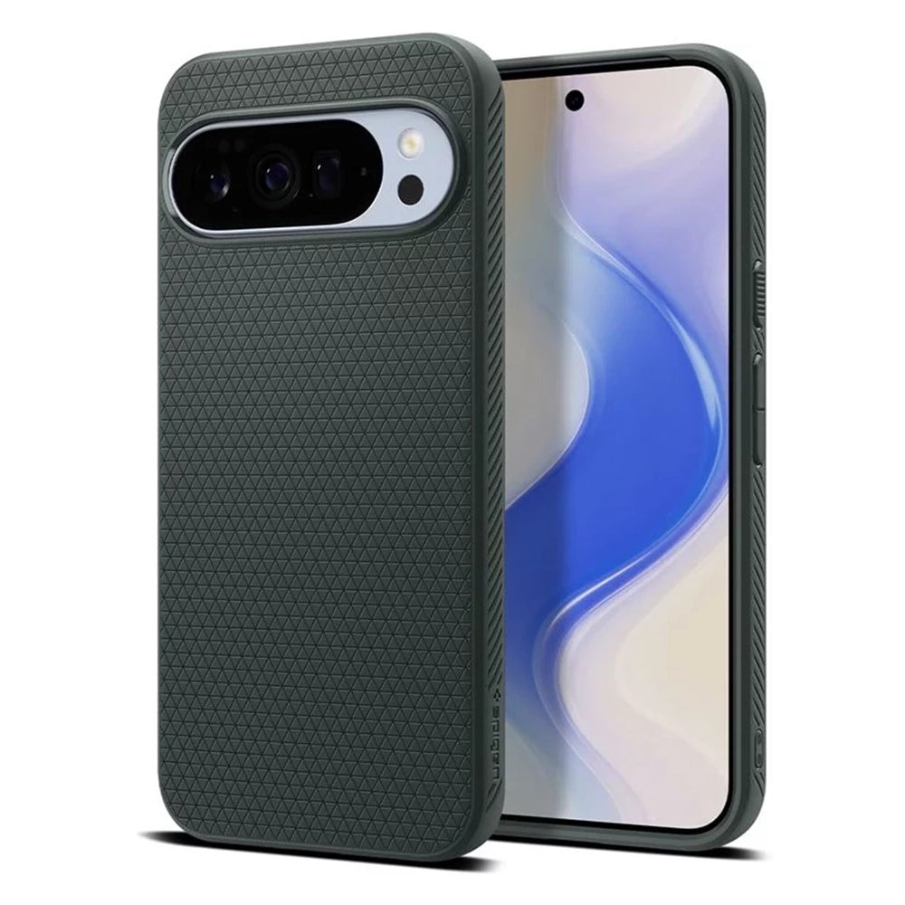 Capa MagSafe para Google Pixel 10 Pro XL, Spigen, Liquid Air, Verde ACS09719