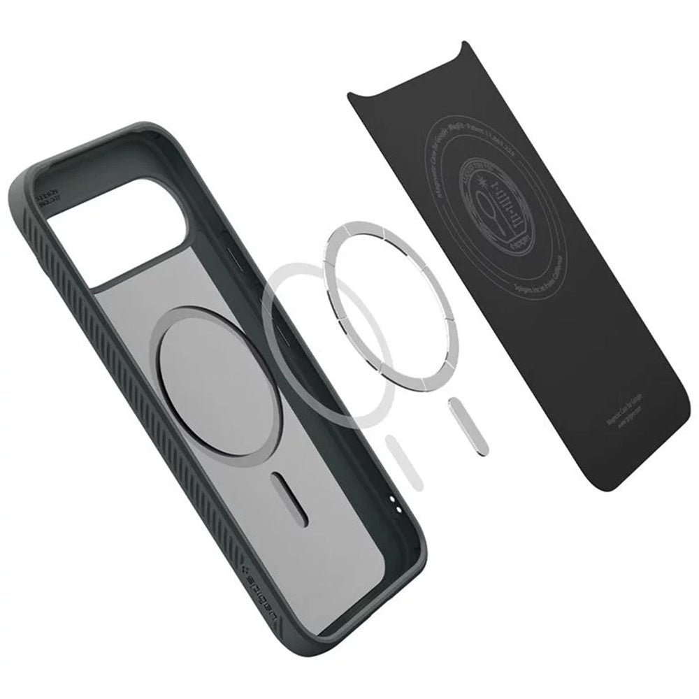 Capa MagSafe para Google Pixel 10 Pro XL, Spigen, Liquid Air, Verde ACS09719