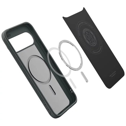 Capa MagSafe para Google Pixel 10 Pro XL, Spigen, Liquid Air, Verde ACS09719