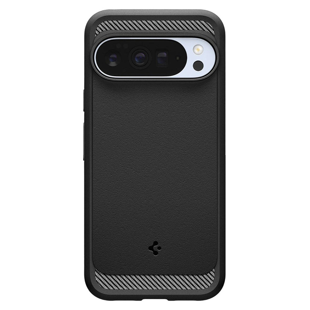 Capa MagSafe para Google Pixel 10 Pro XL, Spigen, Rugged Armor, Preta Mate ACS09721