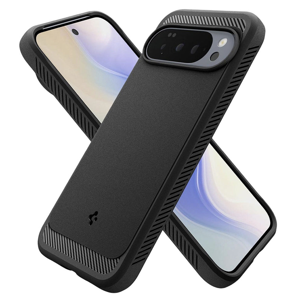 Capa MagSafe para Google Pixel 10 Pro XL, Spigen, Rugged Armor, Preta Mate ACS09721