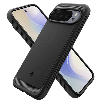Capa MagSafe para Google Pixel 10 Pro XL, Spigen, Rugged Armor, Preta Mate ACS09721