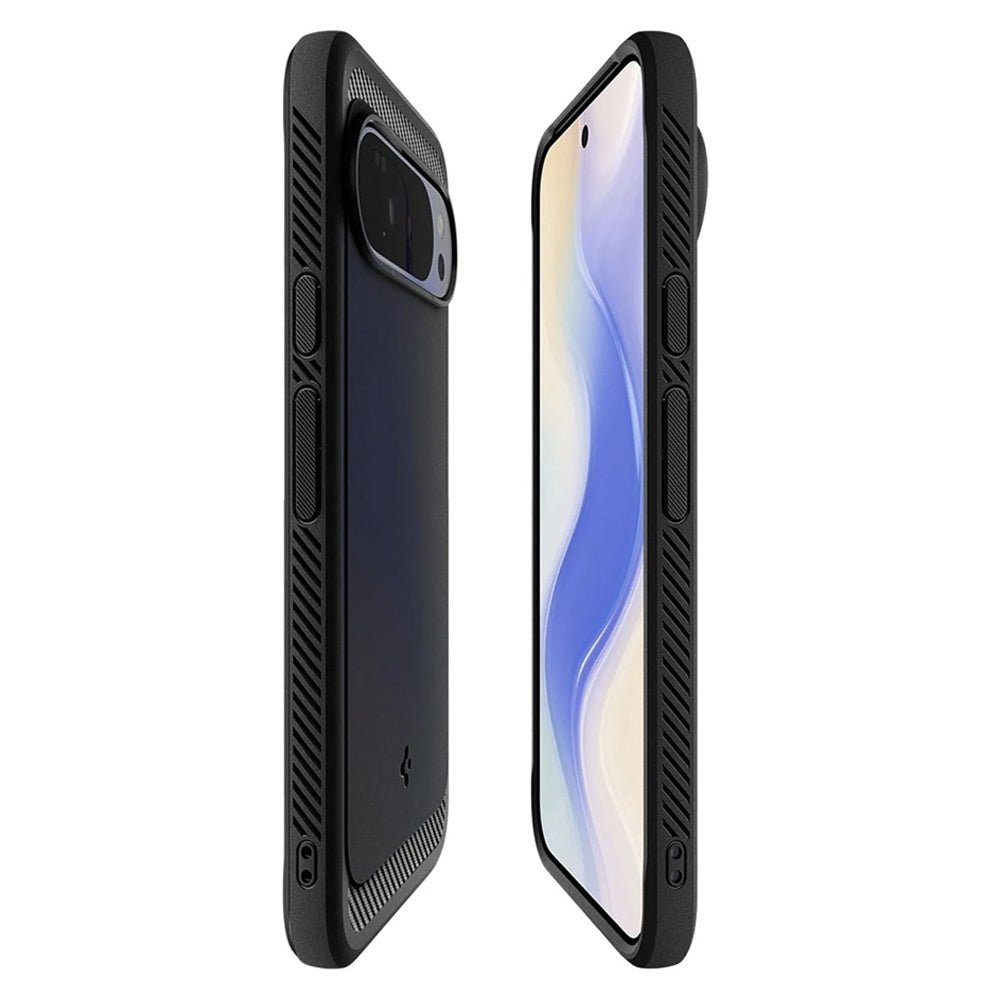 Capa MagSafe para Google Pixel 10 Pro XL, Spigen, Rugged Armor, Preta Mate ACS09721
