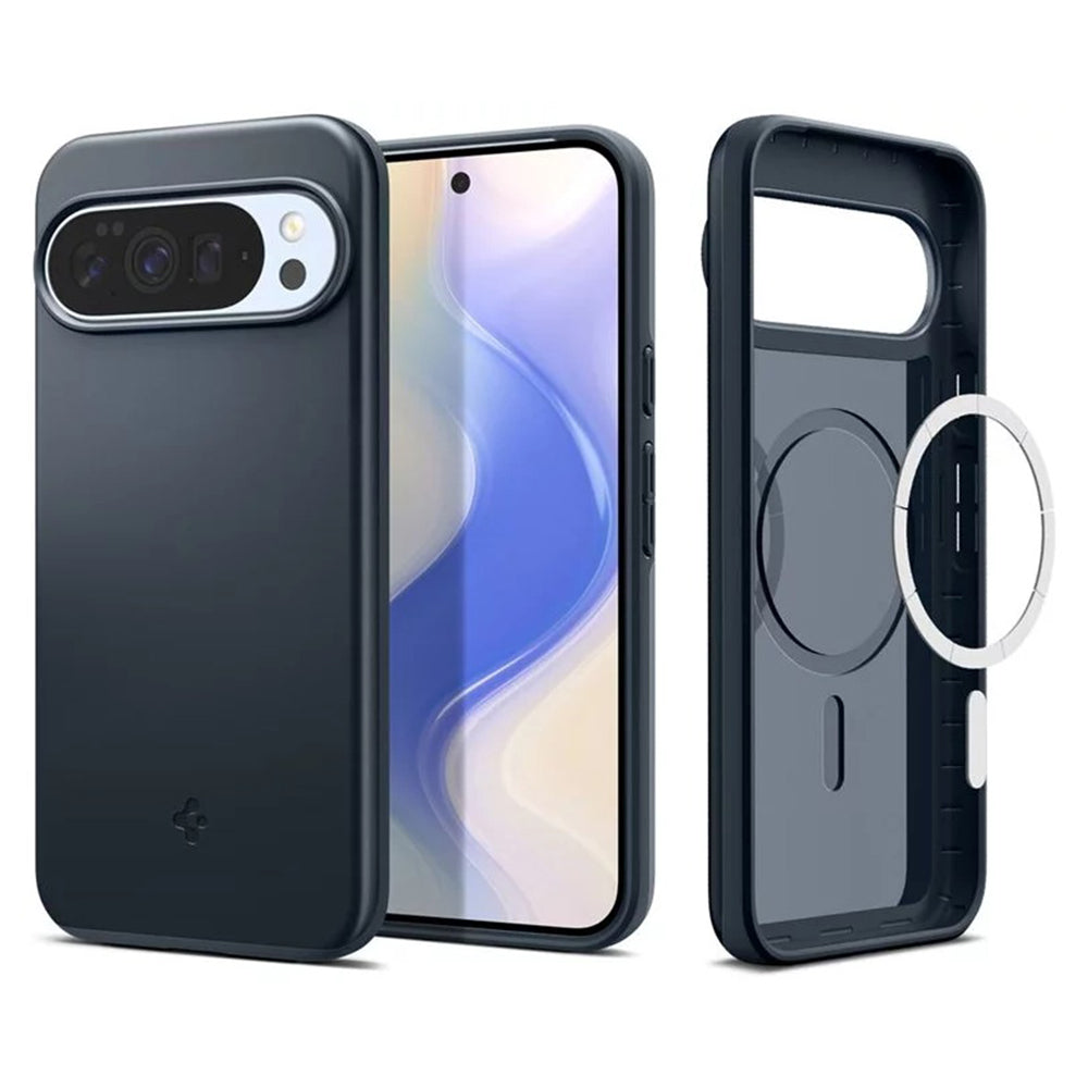 Capa MagSafe para Google Pixel 10 Pro XL, Spigen, Thin Fit, Azul ACS09723