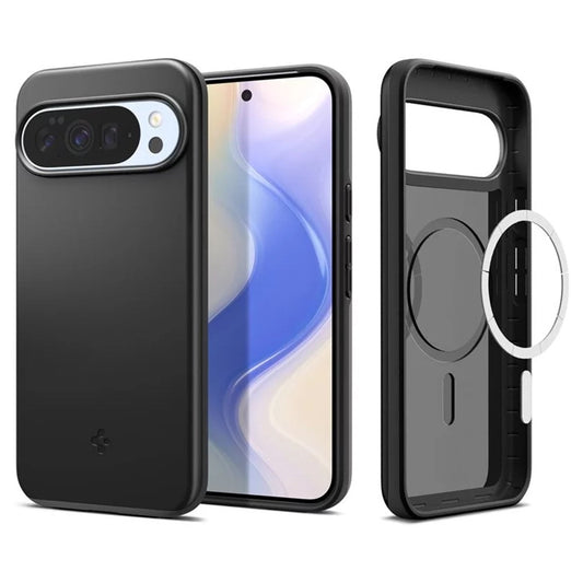 Capa MagSafe para Google Pixel 10 Pro XL, Spigen, Thin Fit, Preta ACS09722