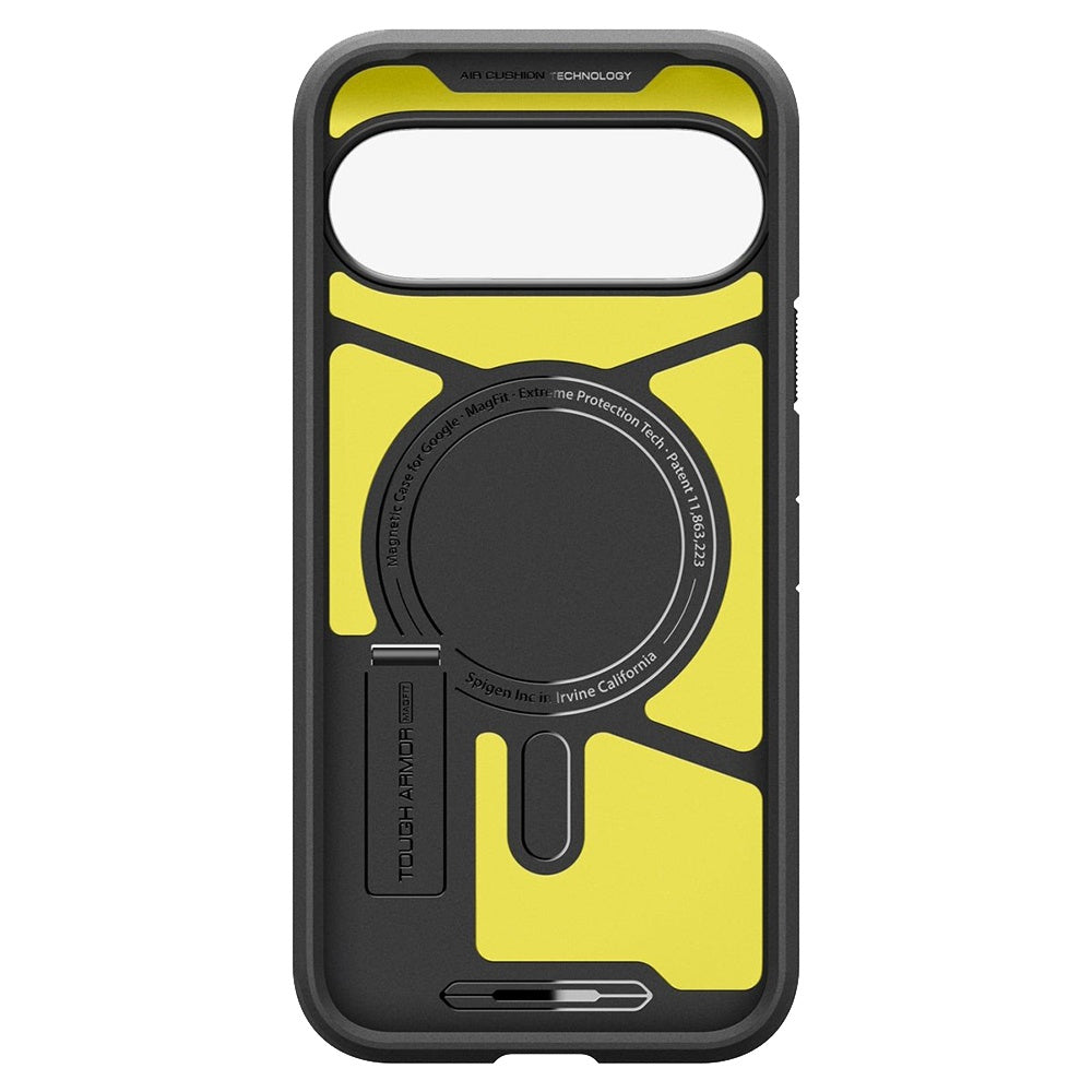 Capa MagSafe para Google Pixel 10 Pro XL, Spigen, Tough Armor, Preta