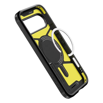 Capa MagSafe para Google Pixel 10 Pro XL, Spigen, Tough Armor, Preta