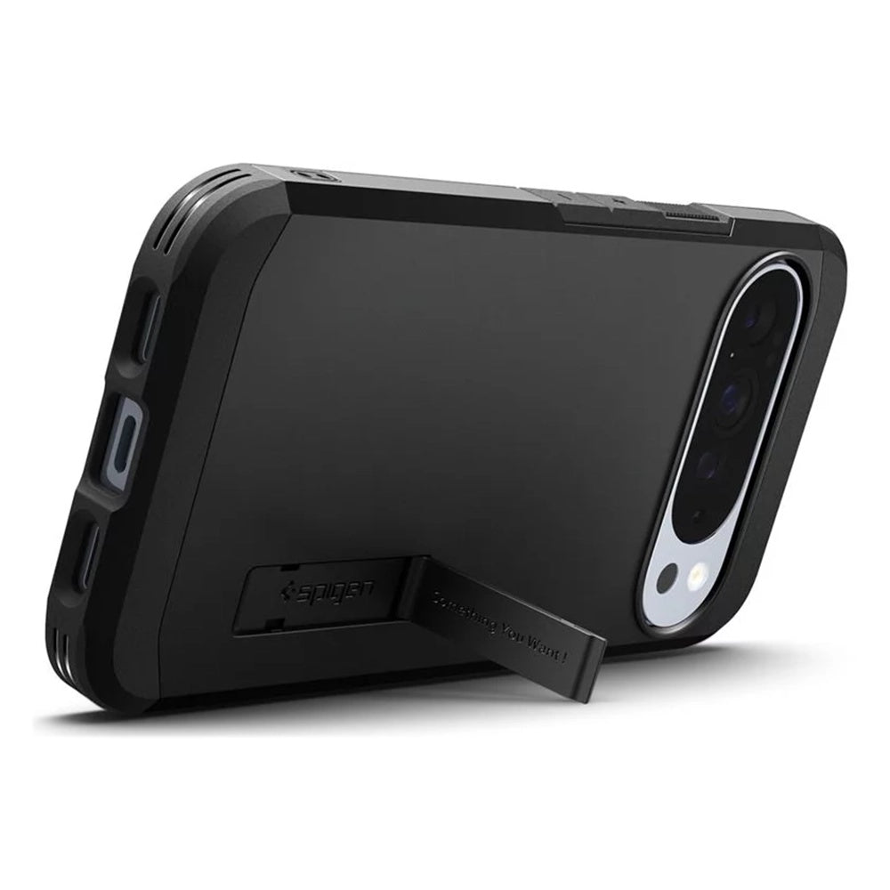 Capa MagSafe para Google Pixel 10 Pro XL, Spigen, Tough Armor, Preta