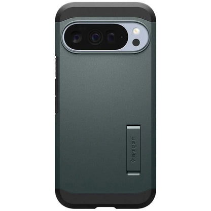 Capa MagSafe para Google Pixel 10 Pro XL, Spigen, Tough Armor, Verde ACS09730