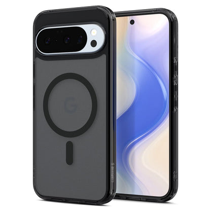 Capa MagSafe para Google Pixel 10 Pro XL, Spigen, Ultra Hybrid, Preta Fosca ACS09726