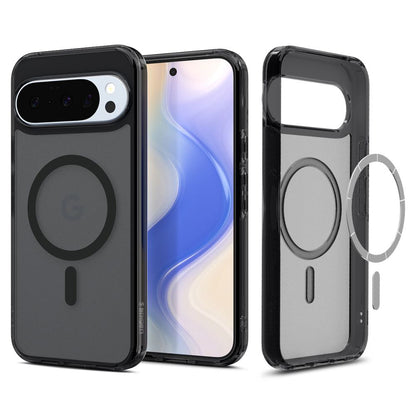 Capa MagSafe para Google Pixel 10 Pro XL, Spigen, Ultra Hybrid, Preta Fosca ACS09726