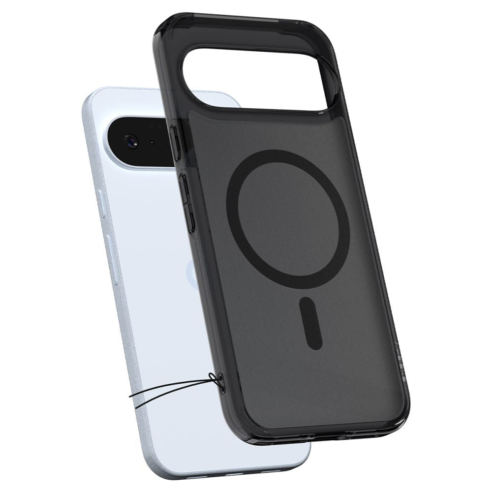 Capa MagSafe para Google Pixel 10 Pro XL, Spigen, Ultra Hybrid, Preta Fosca ACS09726