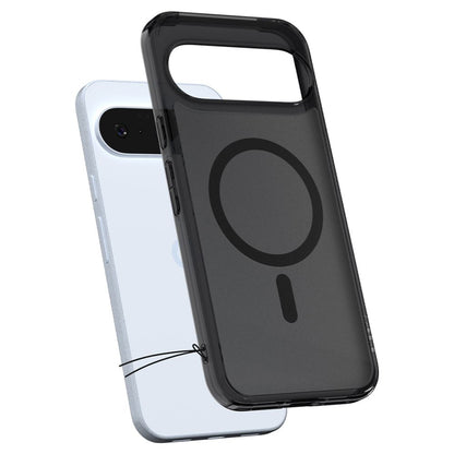 Capa MagSafe para Google Pixel 10 Pro XL, Spigen, Ultra Hybrid, Preta Fosca ACS09726