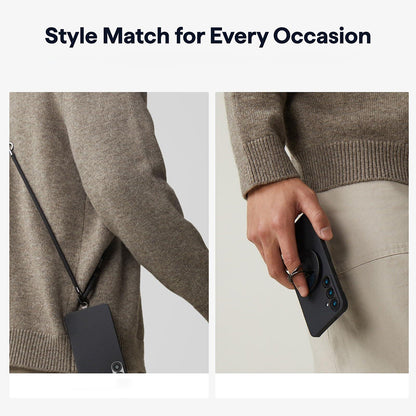 Capa MagSafe para Google Pixel 10 Pro XL, Techsuit, Fibra de Aramida, Preta