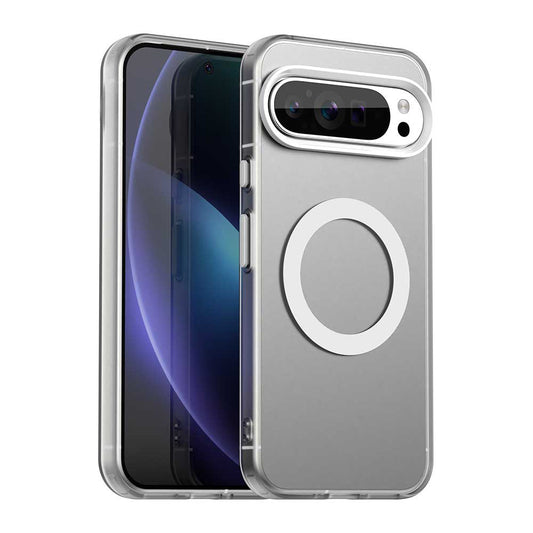 Capa MagSafe para Google Pixel 10 Pro XL, Techsuit, CandyCase, Branca