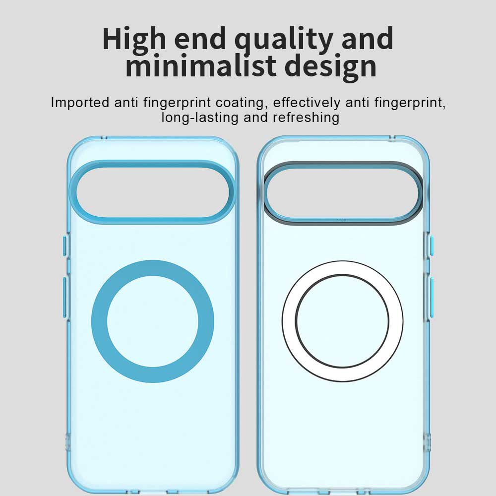 Capa MagSafe para Google Pixel 10 Pro XL, Techsuit, CandyCase, Azul