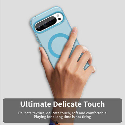 Capa MagSafe para Google Pixel 10 Pro XL, Techsuit, CandyCase, Azul