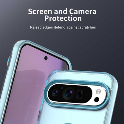 Capa MagSafe para Google Pixel 10 Pro XL, Techsuit, CandyCase, Azul