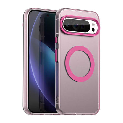 Capa MagSafe para Google Pixel 10 Pro XL, Techsuit, CandyCase, Rosa